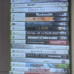 Xbox 360 Games