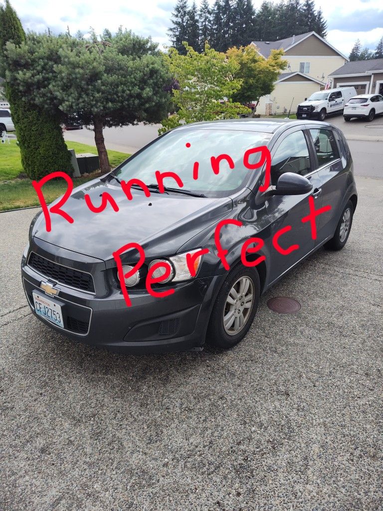 2014 Chevy Sonic
