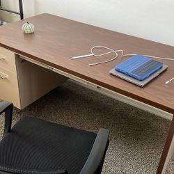 Table, Office Chair
