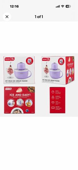 Dash ice & Easy