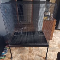 Large bird cage