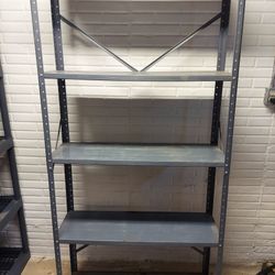 Metal Shelving Rack