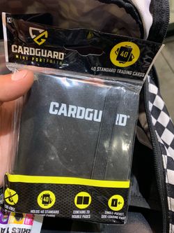 Mini card binder