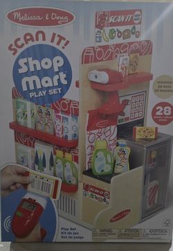 Melissa & Doug Wooden Scan It