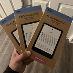 Amazon kindle Paper white 