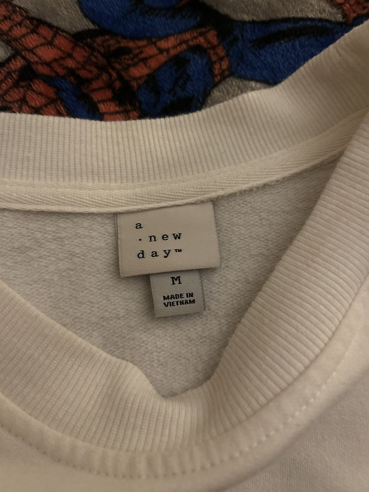 White Sweatshirt
