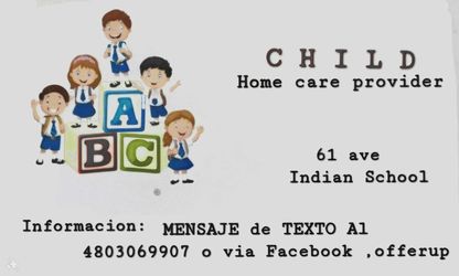 Child Hone Care/ I Do Babysitting In My Home