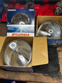 H6024 Halogen Headlamps — 3 pieces