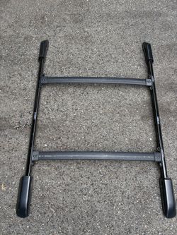 4 Runner factory roof rack / rails