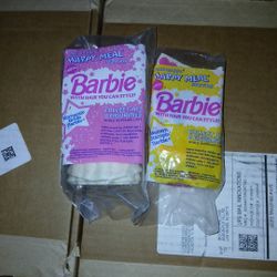1992 McDonald's Vintage Happy Meal Barbie Doll Figures 