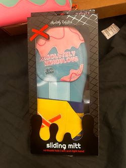 Baseball Sliding Mitt