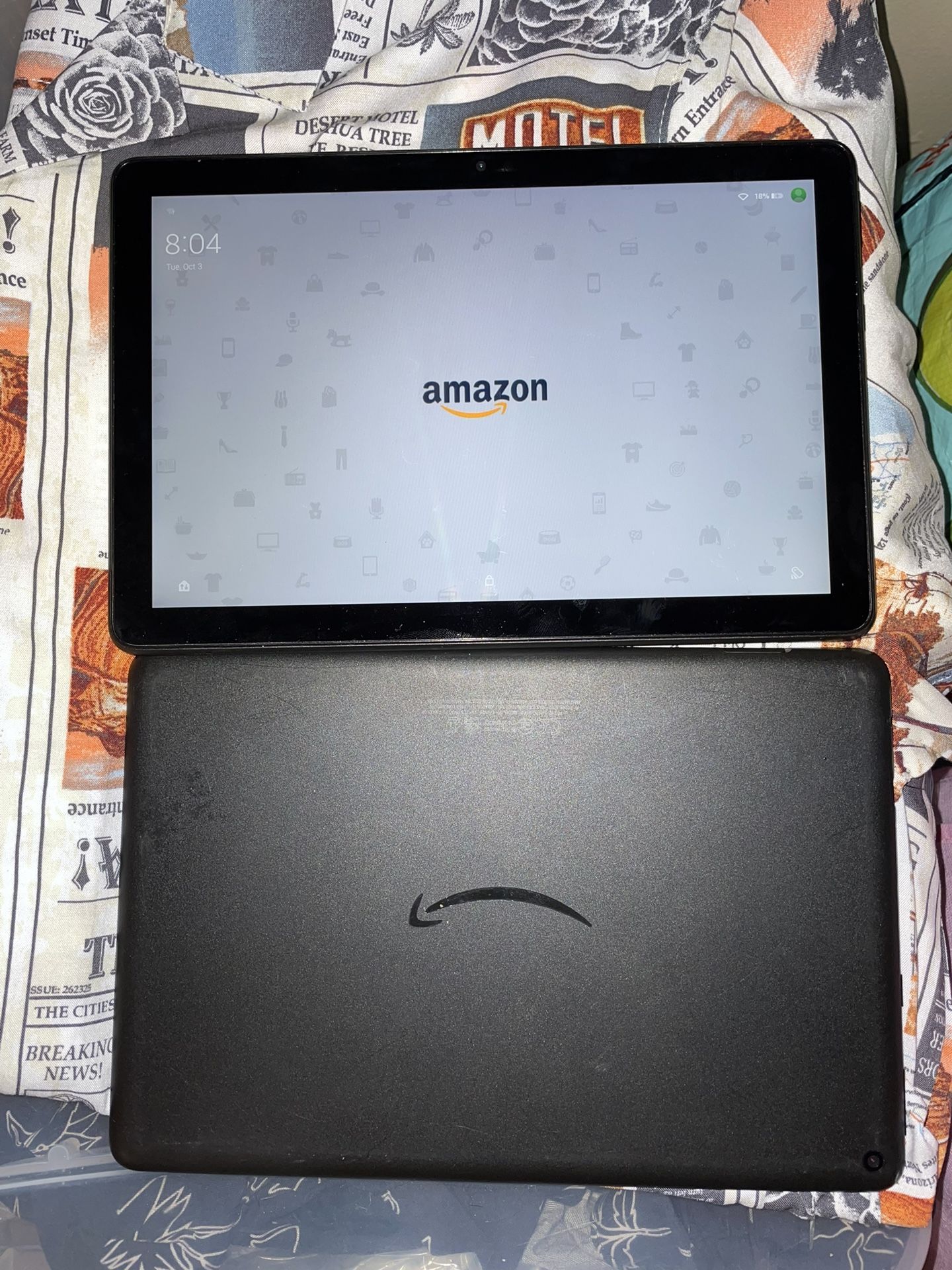 Amazon Kindle Fire 