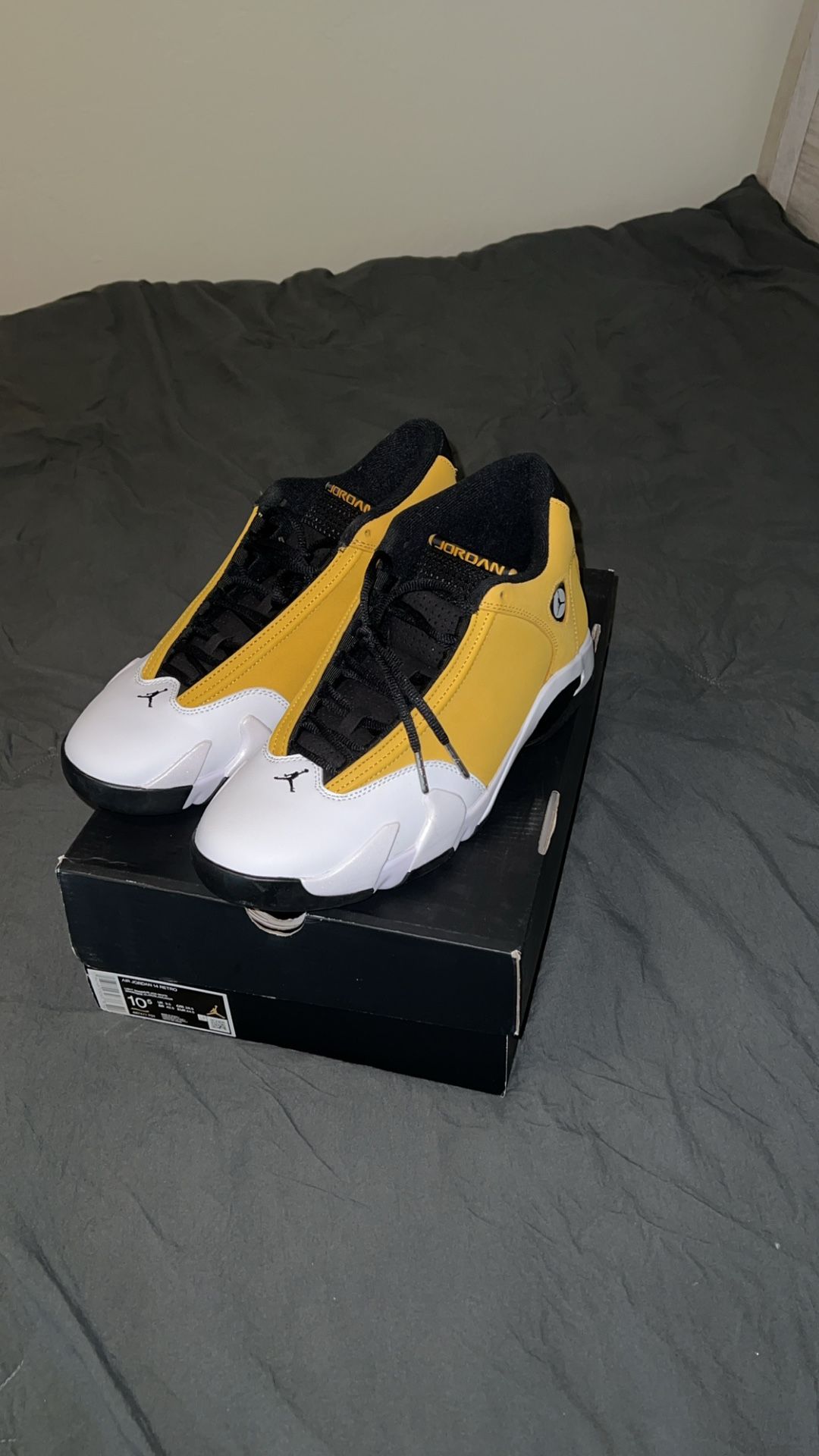 Jordan 14 Retro ‘Ginger’