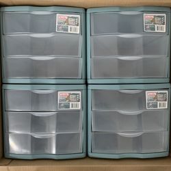 Plastic Drawer Sets 
