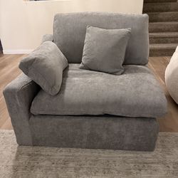 Large comfy chair