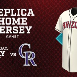 Diamondbacks Giveaway Jersey
