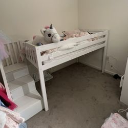 Twin Size Loft Bed