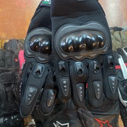 Motorcycle Armor Gloves New $30
