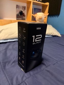 Go Pro 12 Black