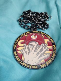 Vintage WWE wwf John Cena pendant/medallion...HTF..$35
