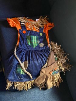 Scare crow costume size 6/7