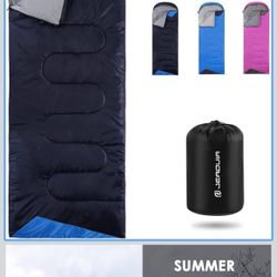 New Sleeping Bag Bundle Thermal Set Shirt Pants Camping 