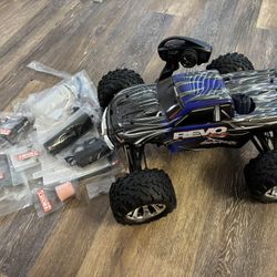 Traxxas Revo 3.3 4WD RTR Nitro Monster Truck w/TQi (Blue) [TRA53097-3-BLUE]
