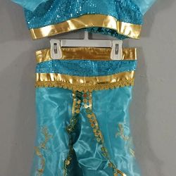 Princess Jasmine Outfit 9-10 Y 