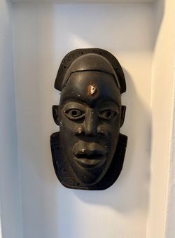 Wooden African Mask