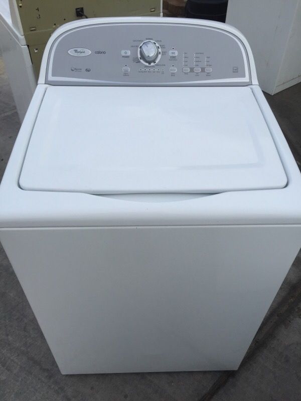 whirlpool cabrio h2 low