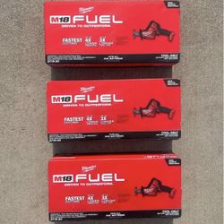 Milwaukee M18 Fuel Hackzall 