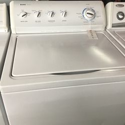 Kenmore Washer . 1 year Warranty 