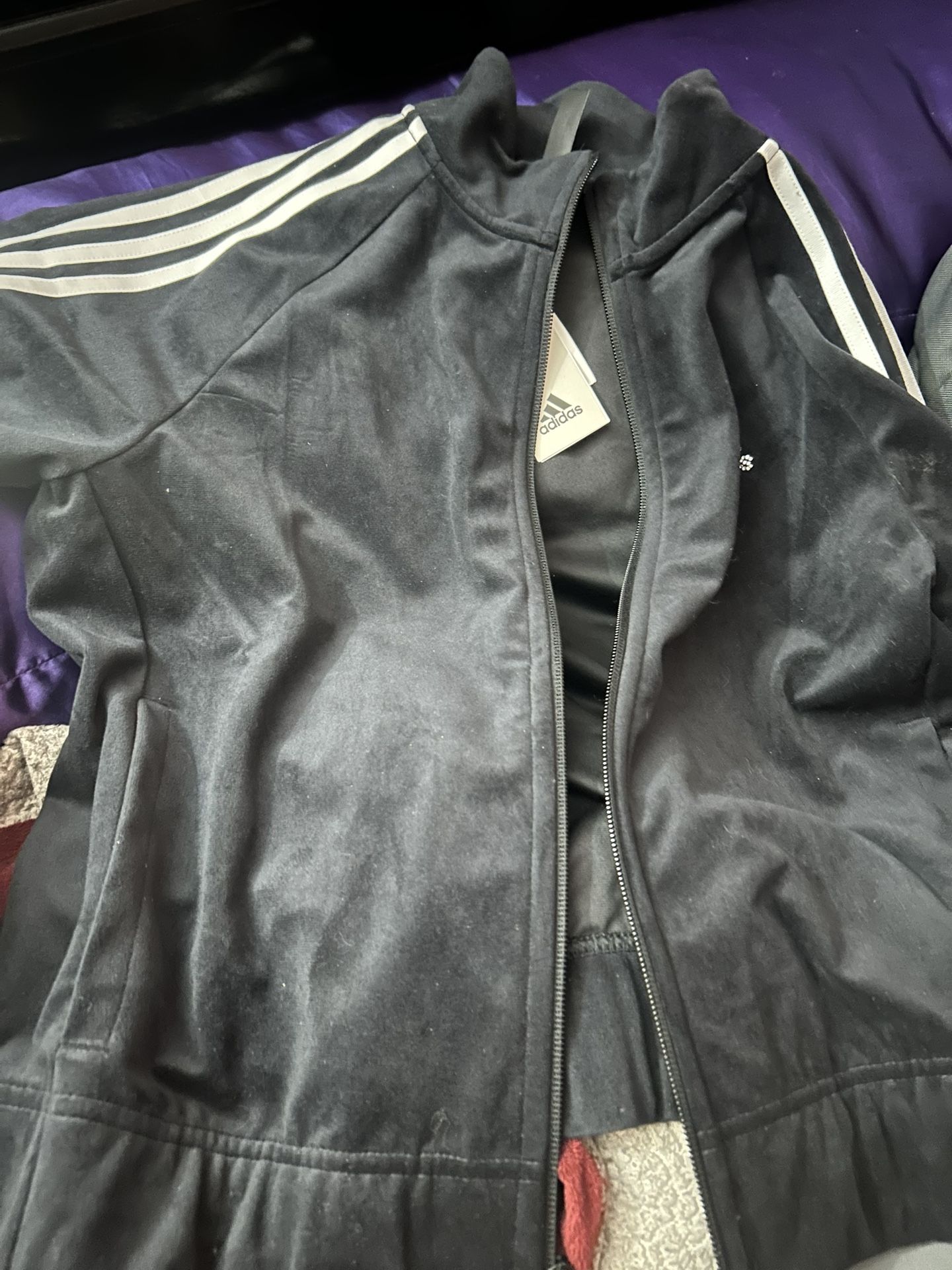 Adidas Velvet Jacket