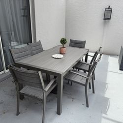 Patio Dining Table Set