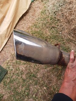 TRD exhaust tips