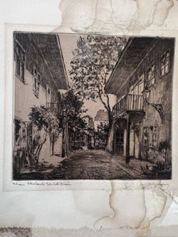 Antique Art Painting 