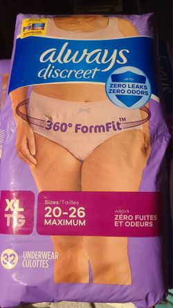 Adult diapers for women