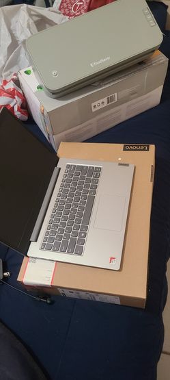 Laptop and Vacuum Sealer 