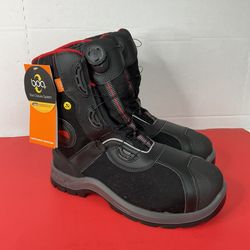 *NEW* Red Wing #3208 Petroking 8” BOA Men’s Safety Boots - Size 12