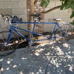 Tandem Road Bike 