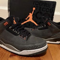 Jordan 3 Fear 