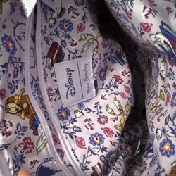Vera Bradley Disney Beauty And The Beast Bag