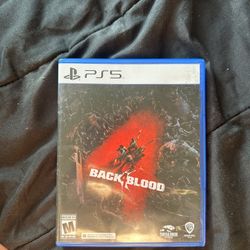 Back 4 Blood PS5