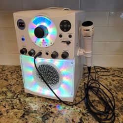 Karaoke Singing Machine SML385UW Bluetooth Karaoke System