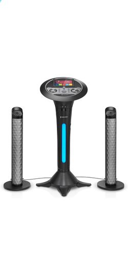 Singing Machine Premium Duet Wi-Fi Karaoke System