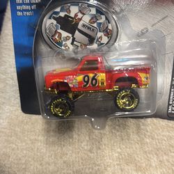 Hot wheels 4/4 trucks