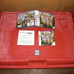 Zoo Hospital Nintendo DS Lite 