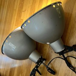 Set Of 2 Photography Equipment Flood Lights Video Stage Product Lighting 