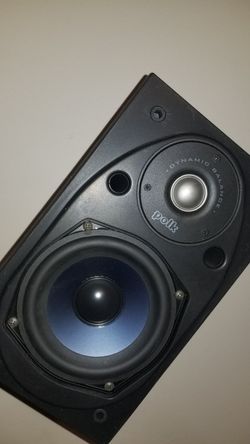 Polk book shelf speakers