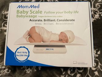 Brand New Mom Med Baby Scale 